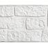 Berton©-motiefplaat wit/grijs H36 x D4,8 x L184 cm romeinsmotief enkelzijdig