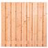 Tuinscherm Innsbruck, douglas, RVS-geschroefd, 19-planks (17+2) 180 x 180 cm