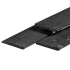 Douglas dubbel lip profiel fijnbezaagd zwart geïmpregneerd werkende breedte 177 mm 18x190 mm 500 cm