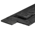 Douglas tuinplank fijnbezaagd zwart geïmpregneerd 22x200 mm 500 cm