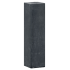 Berton© betonpoer 12,0 x 12,0 x 60,0 cm, antraciet, M16-bus, kleine velling