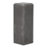 Berton© poer luxe antraciet 18 x 18 x 50 cm