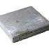 Betontegel 30x30x4,5 cm facet grijs