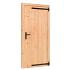 Douglas enkele klampdeur B1000xH2050 mm buitenmaat
