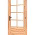 Douglas enkele glas deur dubbelglas 8-ruits B1100xH2150mm buitenmaat