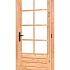 Douglas enkele glas deur dubbelglas 8-ruits B1100xH2150mm buitenmaat, rechtsdraaiend