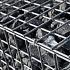 Gaasmat Gabion 4,5 x 4,5 cm Zijmat, draaddikte 4,8 mm 30 x 200 cm
