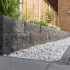 WALLBLOCK Split 12x12x30 cm Antraciet
