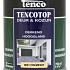TENCO Top Deur  & Kozijn Dekkend Zijdeglans Creme wit (ral 9001) 0.75 Liter