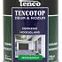 TENCO Top Deur  & Kozijn Dekkend Hoogglans Middengroen 0.75 Liter