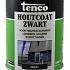 TENCO Houtcoat Zwart 1 Liter