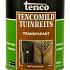 TENCO Mild Tuinbeits Transparant Natuurbruin 1 liter