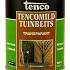 TENCO Mild Tuinbeits Transparant Lichtgroen 1 liter
