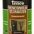 TENCO Mild Tuinbeits Transparant Donkerbruin 1 liter
