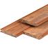 Azobé hardhout damwand 3,0 x 18,5 x 400 cm geschaafd