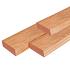 Bangkirai hardhout rhombus profiel 1,6 x 6,8 x 430 cm geschaafd