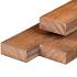 Angelim vermelho hardhout bestekhout 5,0 x 10,0 x 300 cm fijn bezaagd