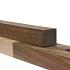 Douglas/Hardhout H2H paal geschaafd 93x93 mm 300 cm