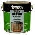 TENCO Tuindecor Transparant Natuurbruin 2.5 liter