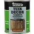 TENCO Tuindecor Transparant Natuurbruin 1 liter