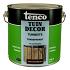 TENCO Tuindecor Transparant Kastanjebruin 2.5 liter