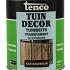 TENCO Tuindecor Transparant Kastanjebruin 1 liter