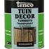 TENCO Tuindecor Transparant Donkerbruin 1  liter