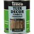 TENCO Tuindecor Transparant Antraciet 1 liter