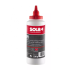 SOLA Slaglijnpoeder rood, flacon met 230 g
