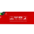 SOLA Aluminium waterpas Big Red 3 120 cm