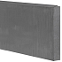Berton©-onderplaat antraciet H20,0 x D3,5 x L182,5 cm