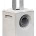 Berton© Betonpoer 20,0x20,0x37,0cm, wit, met HWA