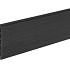 PuraFence Classic composiet plank 2,0 x 16,1 x 182 cm, ebony black