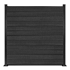 PuraFence Classic composiet plank 2,0 x 16,1 x 182 cm, ebony black