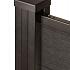 PuraFence Classic composiet plank 2,0 x 16,1 x 182 cm, ebony black
