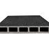 PuraFence Classic composiet plank 2,0 x 16,1 x 182 cm, ebony black