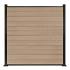 PuraFence Classic composiet plank 2,0 x 16,1 x 182 cm, light grey