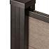 PuraFence Classic composiet plank 2,0 x 16,1 x 182 cm, light grey