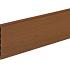 PuraFence Classic composiet plank 2,0 x 16,1 x 182 cm, teak