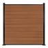 PuraFence Classic composiet plank 2,0 x 16,1 x 182 cm, teak
