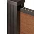 PuraFence Classic composiet plank 2,0 x 16,1 x 182 cm, teak