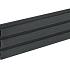 PuraFence Royal composiet plank 2,0 x 16,1 x 182 cm, ebony black