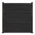 PuraFence Royal composiet plank 2,0 x 16,1 x 182 cm, ebony black