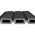 PuraFence Royal composiet plank 2,0 x 16,1 x 182 cm, ebony black