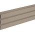 PuraFence Royal composiet plank 2,0 x 16,1 x 182 cm, light grey
