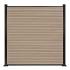 PuraFence Royal composiet plank 2,0 x 16,1 x 182 cm, light grey