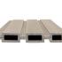 PuraFence Royal composiet plank 2,0 x 16,1 x 182 cm, light grey