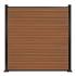 PuraFence Royal composiet plank 2,0 x 16,1 x 182 cm, teak