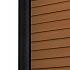 PuraFence Royal composiet plank 2,0 x 16,1 x 182 cm, teak