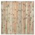 Tuinscherm Maastricht, groen geïmpregneerd grenen, geschroefd, 18-planks (15+3) 180 x 180 cm